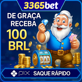 3365bet Ganhe R$ 100,00 Gratis